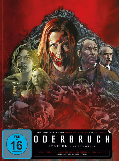 Oderbruch – Season 1 | Mediabook (2x Blu-ray Region B) – Cover A (Limited to 444 copies) (Import/Turbine Media)