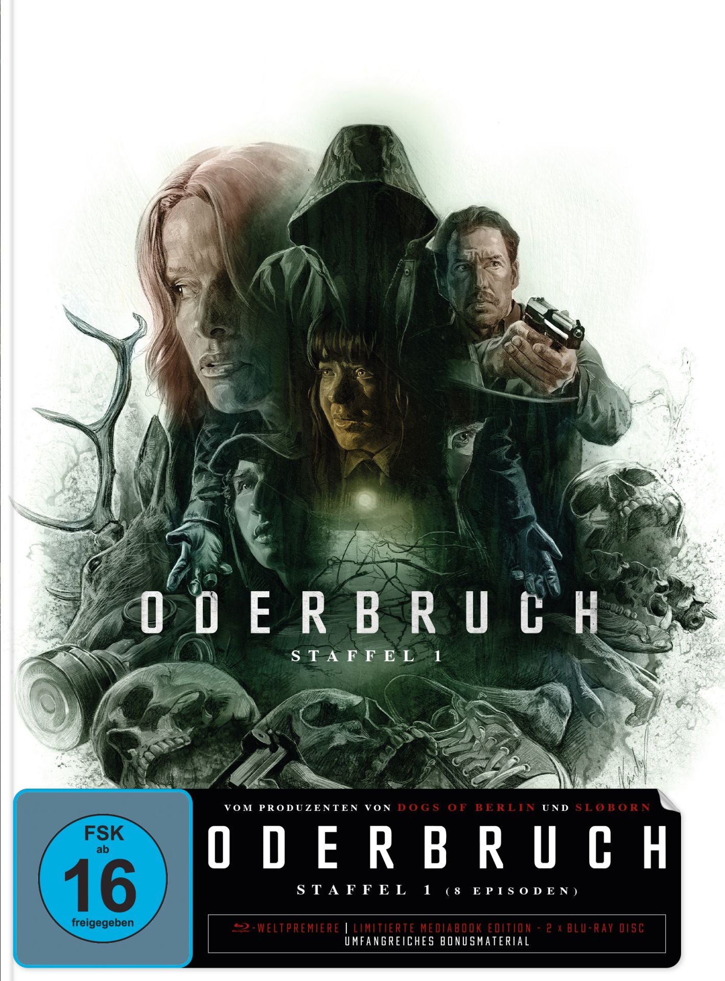 Oderbruch – Season 1 | Mediabook (2x Blu-ray Region B) – Cover B (Limited to 444 copies) (Import/Turbine Media)