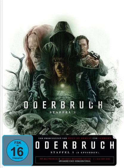 Oderbruch – Season 1 | Mediabook (2x Blu-ray Region B) – Cover B (Limited to 444 copies) (Import/Turbine Media)
