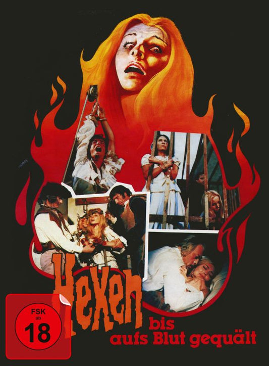 Mark of the Devil | Mediabook F (4K Ultra HD + Blu-ray/Region B) (Import/Turbine)