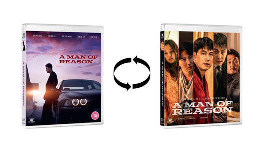 PRE-ORDER: A Man Of Reason Blu-Ray/Region B (Toy Robot Video)
