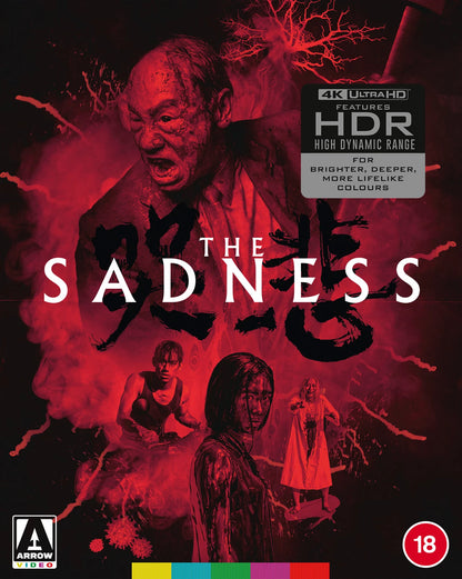 The Sadness Limited Edition 4K UHD