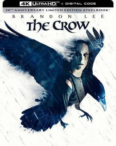 The Crow Limited Edition Steelbook 4K UHD + Digital Code