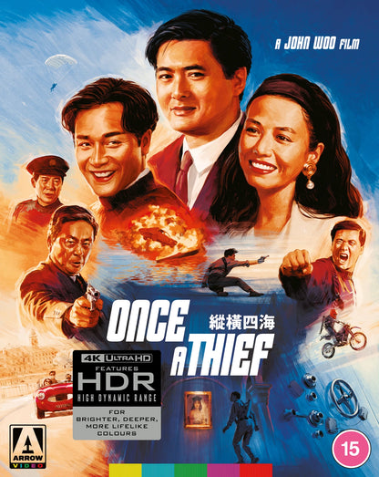 PRE-ORDER: Once A Thief Limited Edition 4K Ultra HD