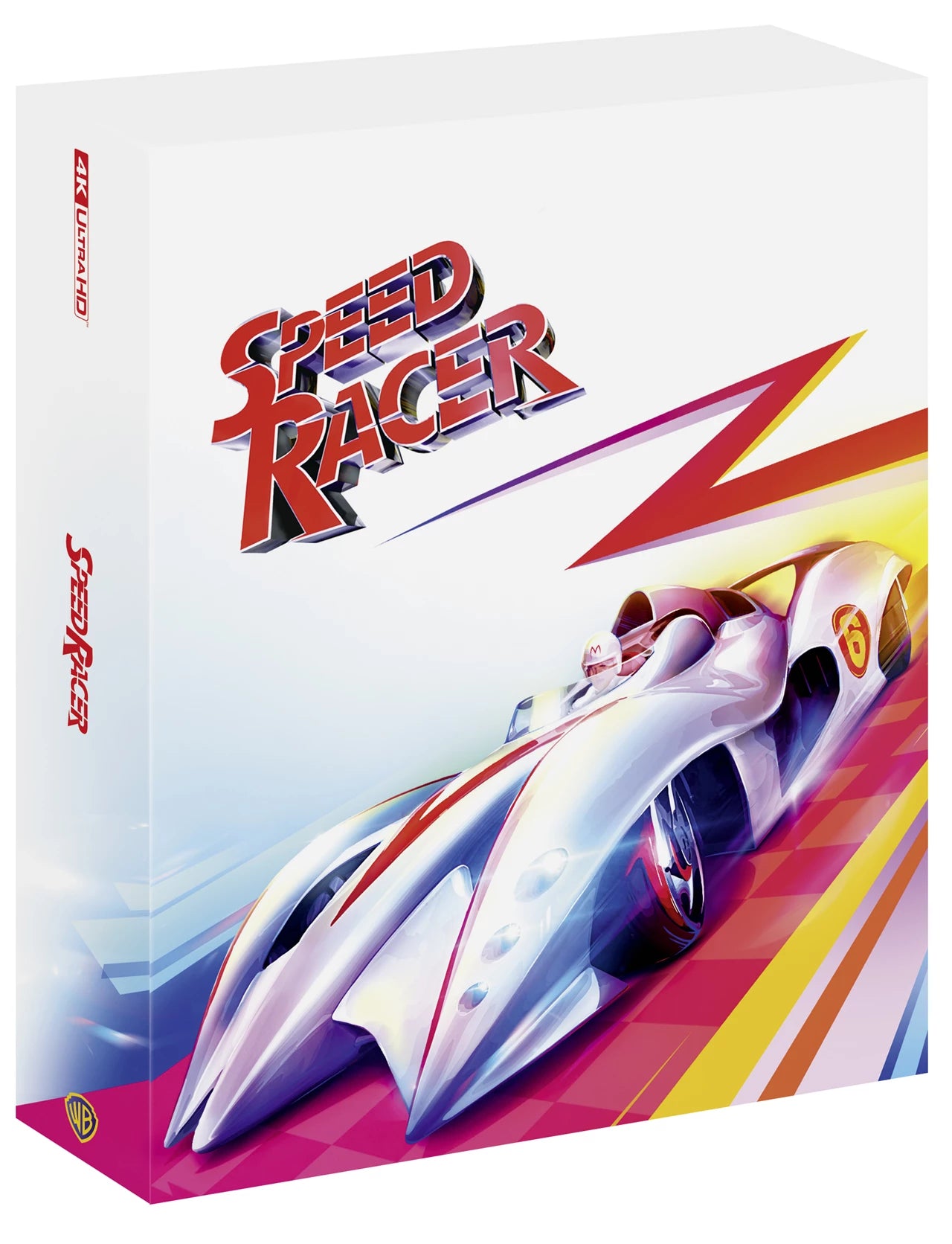 Speed Racer Limited Collectors Edition (UK) 4K Ultra HD + Blu-Ray (Region Free)