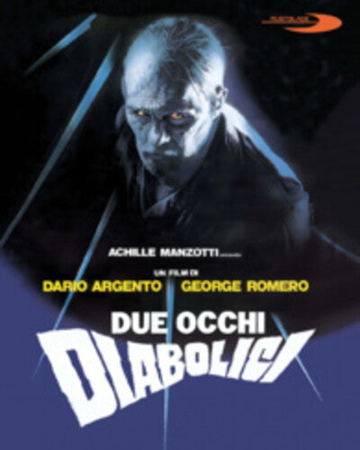 Due Occhi Diabolici / Two Evil Eyes - Deluxe Limited Edition includes All-Region Blu-Ray, Soundtrack CD & Postcards [Import]