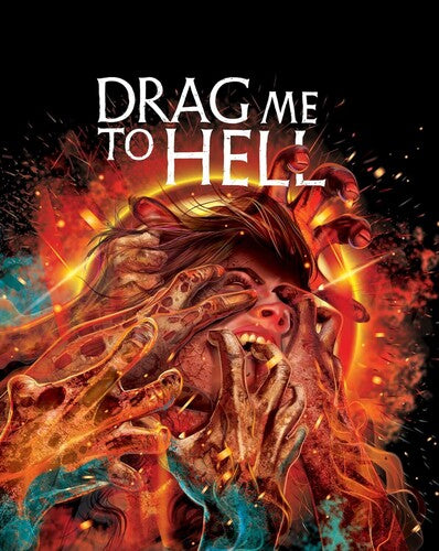Drag Me to Hell Limited Edition 4K UHD + Blu-Ray Steelbook