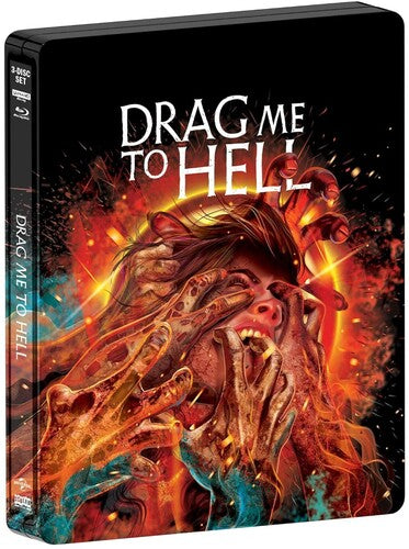 Drag Me to Hell Limited Edition 4K UHD + Blu-Ray Steelbook