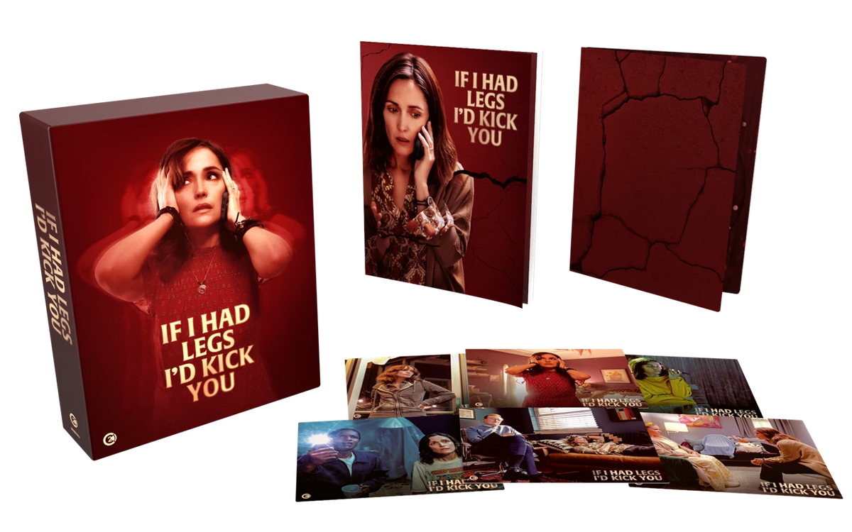 PRE-ORDER: If I Had Legs I'd Kick You Limted Edition 4K Ultra HD + Blu-Ray/Region B (Second Sight)