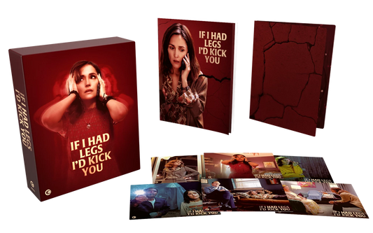 PRE-ORDER: If I Had Legs I'd Kick You Limted Edition 4K Ultra HD + Blu-Ray/Region B (Second Sight)