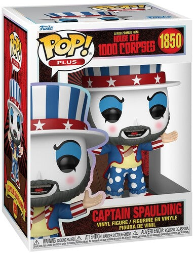 Capt. Spaulding - House of 1,000 Corpses - Funko POP!