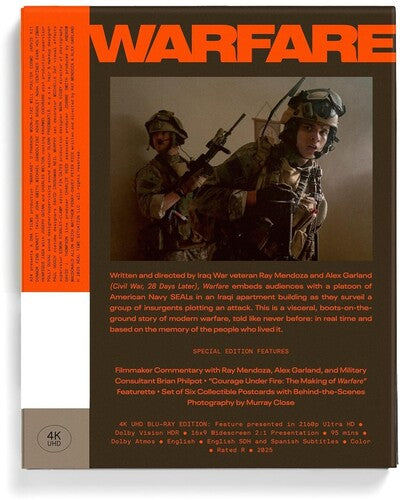 Warfare 4K UHD