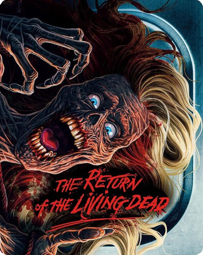 The Return of the Living Dead  Limited Edition Steelbook 4K UHD