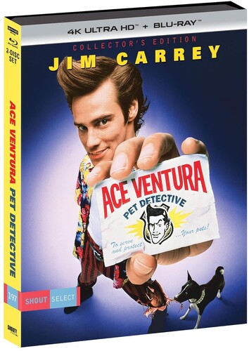 Ace Ventura: Pet Detective (Collector's Edition) 4K UHD with Slipcover