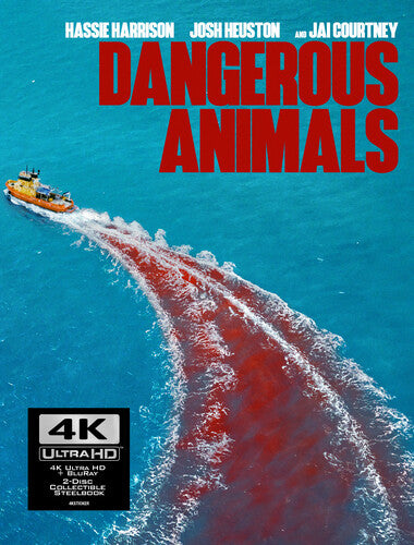 Dangerous Animals Steelbook 4K UHD
