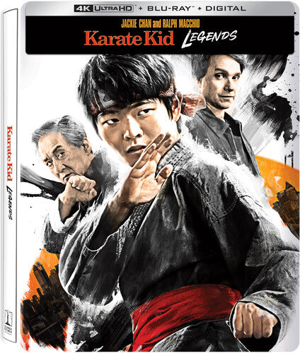 Karate Kid: Legends Steelbook (4K Ultra HD + Blu-ray + Digital Copy)