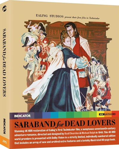 Saraband for Dead Lovers Limited Edition 4K UHD