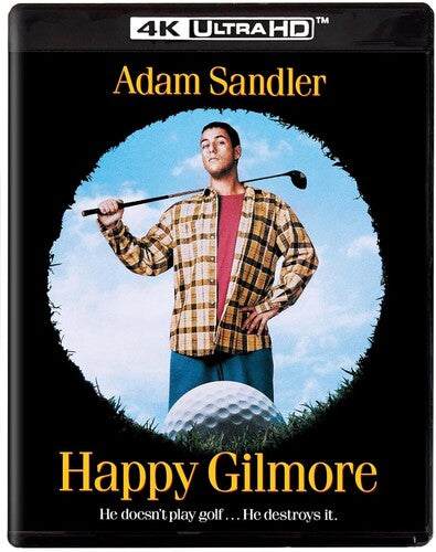 Happy Gilmore 4K UHD with Slipcover