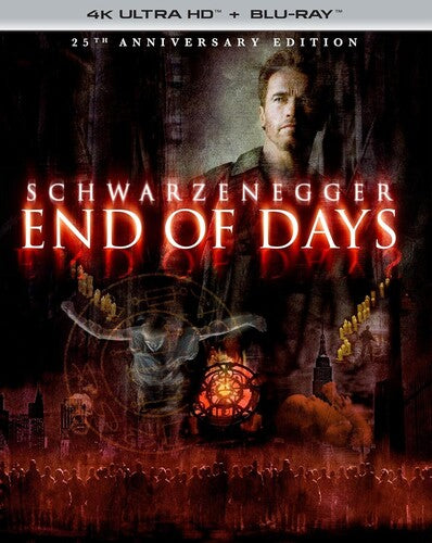 SEE NOTES: End of Days (25th Anniversary Edition) 4K UHD + Blu-Ray