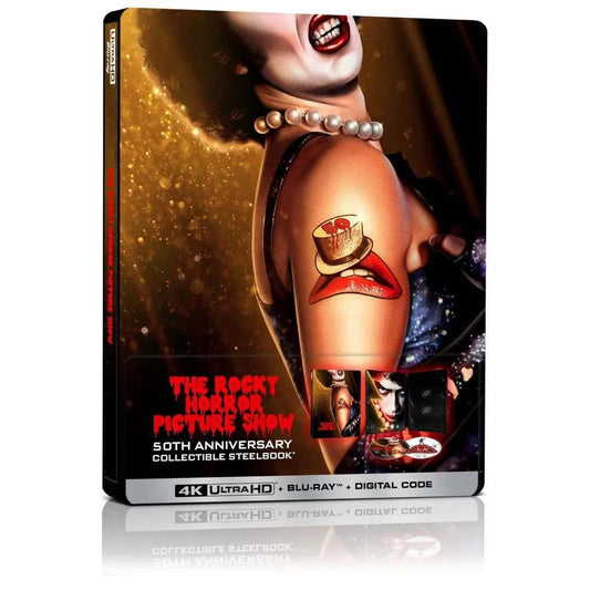 Rocky Horror Picture Show (4k UHD / Blu-Ray) Steelbook Pre-order