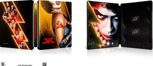 Rocky Horror Picture Show (4k UHD / Blu-Ray) Steelbook Pre-order