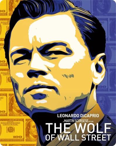The Wolf of Wall Street Limited Edition Steelbook 4K UHD