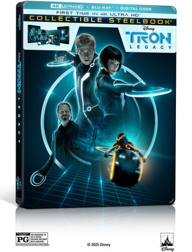 Tron Legacy Limited Edition Steelbook 4K Ultra HD + Blu-Ray
