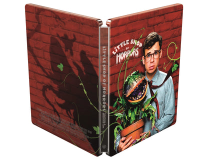PRE-ORDER: Little Shop Of Horrors Limited Edition Steelbook (UK) 4K Ultra HD + Blu-Ray (Region Free)