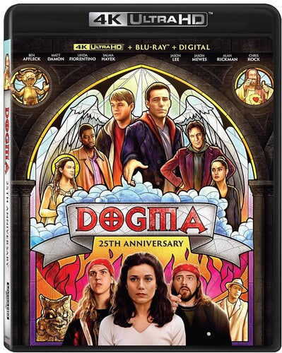 *On Backorder* Dogma with Limited Edition Slipcover 4K UHD + Blu-Ray