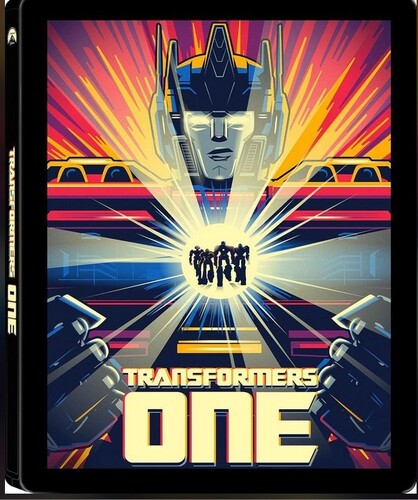 PRE-ORDER: Transformers One Limited Edition Steelbook 4K UHD + Blu-Ray