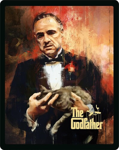 PRE-ORDER: The Godfather Limited Edition Steelbook 4K UHD