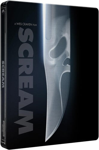 Scream 1996 Limited Edition Steelbook 4K UHD + Blu-Ray + Digital