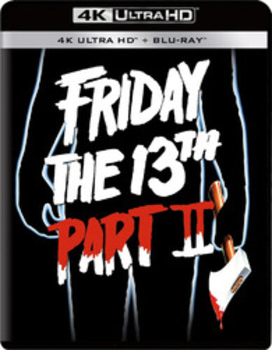 PRE-ORDER Friday the 13th: Part 2 4K UHD + Blu-Ray + Digital Copy (US)