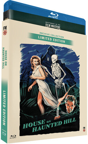 House On Haunted Hill with Limited Edition Slipcover
