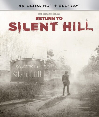 Return to Silent Hill Collector's Edition (2026) 4K UHD + Blu-ray