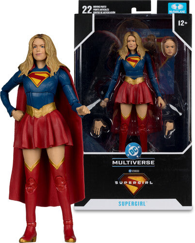 Supergirl (2026 Movie) - 7" Action Figure - McFarlane Toys - DC Multiverse