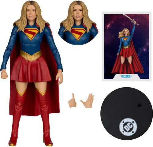 Supergirl (2026 Movie) - 7" Action Figure - McFarlane Toys - DC Multiverse