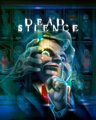 PRE-ORDER:  Dead Silence Limted Edition Steelbook 4K UHD + Blu-Ray
