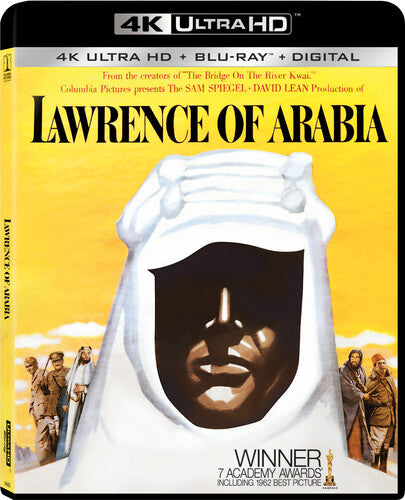PRE-ORDER: Lawrence of Arabia Limited Edition 4K UHD + Blu-Ray + Digital