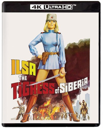 PRE-ORDER: Ilsa, The Tigress Of Siberia 4K UHD