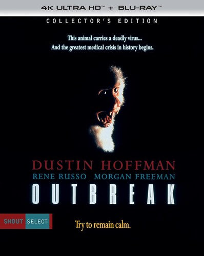 Outbreak Collector's Edition 4K UHD + Blu-Ray with Slipcover