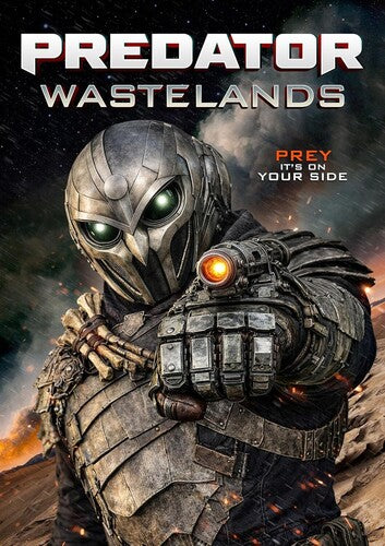Predator: Wastelands DVD