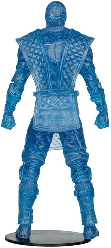 McFarlane Toys - Mortal Kombat - Klassic - Sub-Zero (Ice Clone) 7" Action Figure