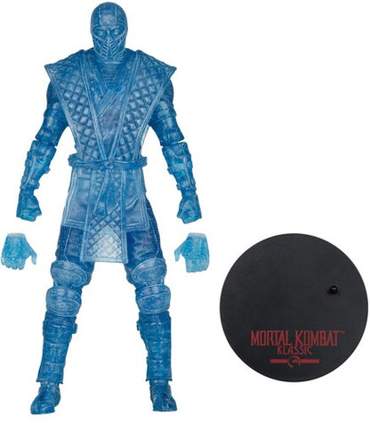 McFarlane Toys - Mortal Kombat - Klassic - Sub-Zero (Ice Clone) 7" Action Figure