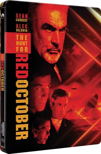 PRE-ORDER: The Hunt for Red October Steelbook 4K UHD