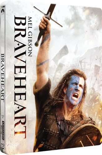 PRE-ORDER: Braveheart Limited Edition Steelbook 4K UHD + Blu-Ray (Paramount)