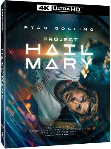 PRE-ORDER: Project Hail Mary 4K UHD