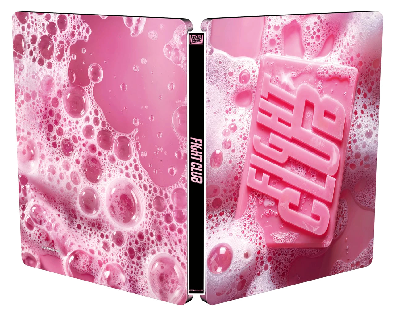 Fight Club Limited Edition Steelbook 4K Ultra HD + Blu-Ray  (Region Free)
