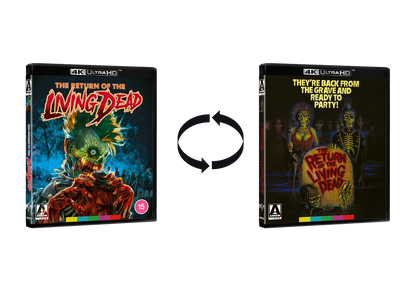 The Return Of The Living Dead Limited Edition 4K Ultra HD + Blu-Ray (Region B)