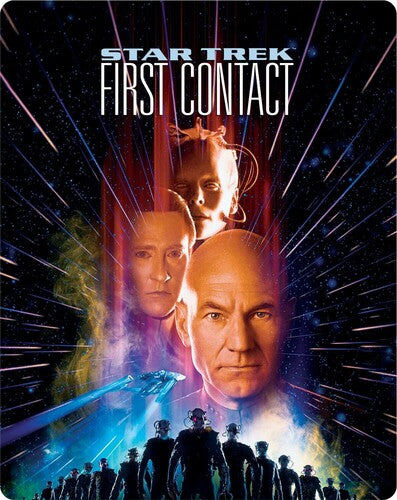 Star Trek VIII: First Contact (30th Anniversary) (Steelbook) 4K UHD + Blu-Ray